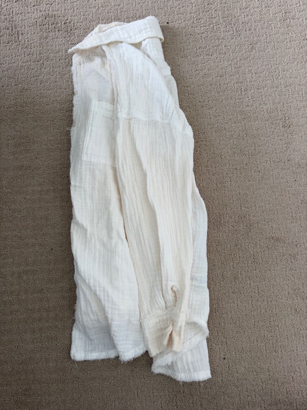 Aerie Cover Up Shirt